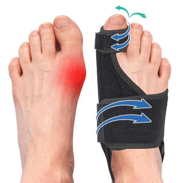 🦶 Neoprene Bunion Toe Corrector - Premium Quality🏆
