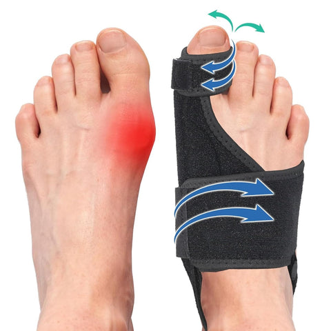 🦶 Neoprene Bunion Toe Corrector - Premium Quality🏆