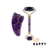 Roller Single and Double-Headed Amethyst Roller Beauty Jade Massager